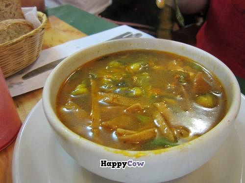 soup at Yug in Mexico City