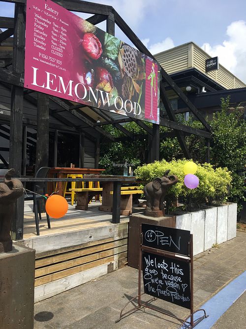 Lemonwood Eatery at Lemonwood Eatery in Okato