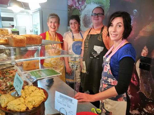 lovely staff at the Lemonwood at Lemonwood Eatery in Okato