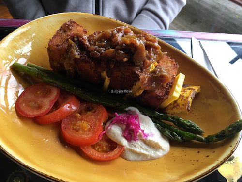 Amazing cooked breakfast  at Lemonwood Eatery in Okato