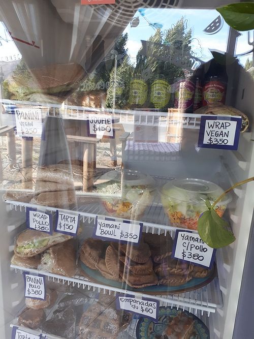 Take out food at Alfonsina Cocina Consciente in El Calafate