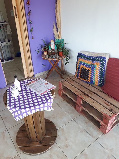 Inside at Alfonsina Cocina Consciente in El Calafate