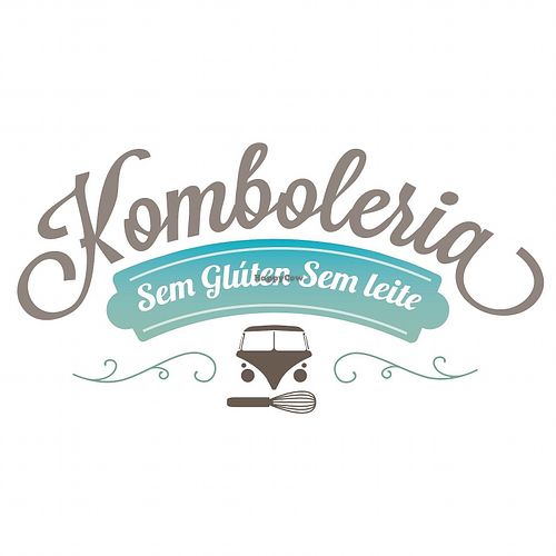 Logo at Komboleria in Brasilia