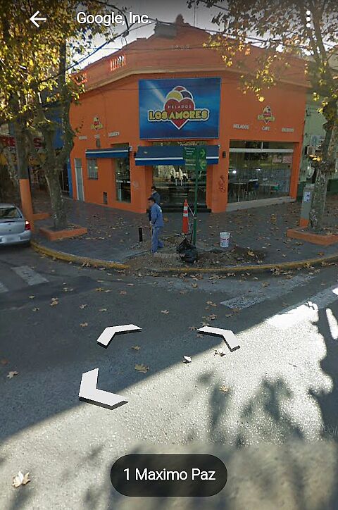 Local at Los Amores - Nuestras Malvinas in Buenos Aires