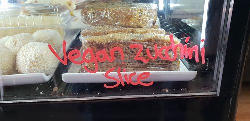 Zucchini Slide in the cabinet at The Bays Kitchen in Saint Helens