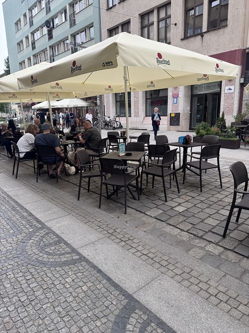 Seating   at Kalaczakra in Wroclaw