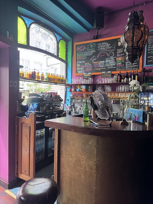 Bar   at Kalaczakra in Wroclaw