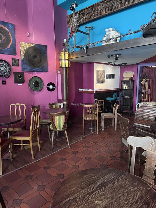 Inside   at Kalaczakra in Wroclaw