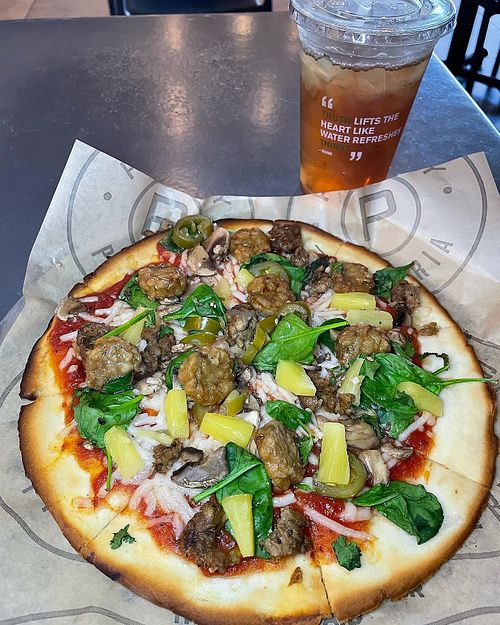  at Pieology in Pensacola