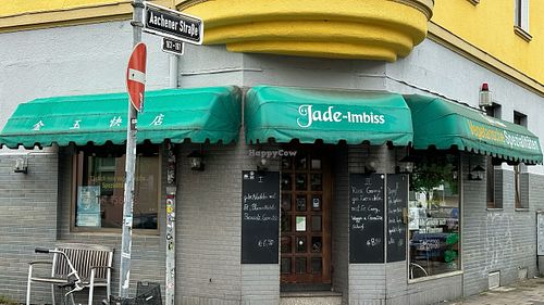 Jade Imbiß outside at Jade-Imbiss in Dusseldorf