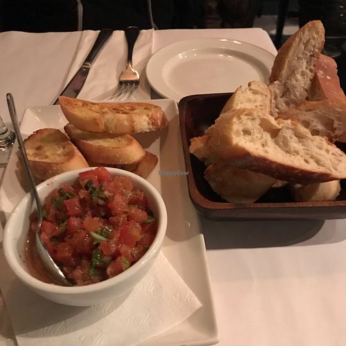 Bruschettas at Il Fornello - King St in Toronto