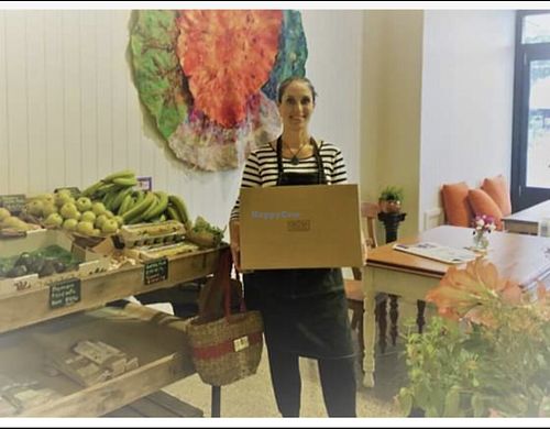 Deosa fresh seasonal organic produce  at DEOSA Wholefoods in Grafton