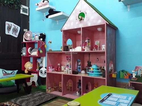Cat House at Cats in Wonderland in Chiang Mai