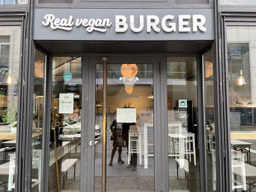 outside at Swing Kitchen - Georgenstraße in Berlin