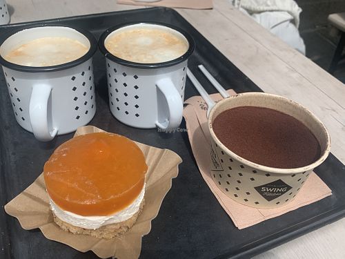   at Swing Kitchen - Georgenstraße in Berlin