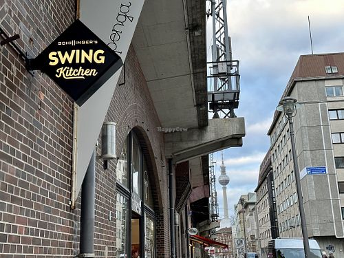 store front  at Swing Kitchen - Georgenstraße in Berlin