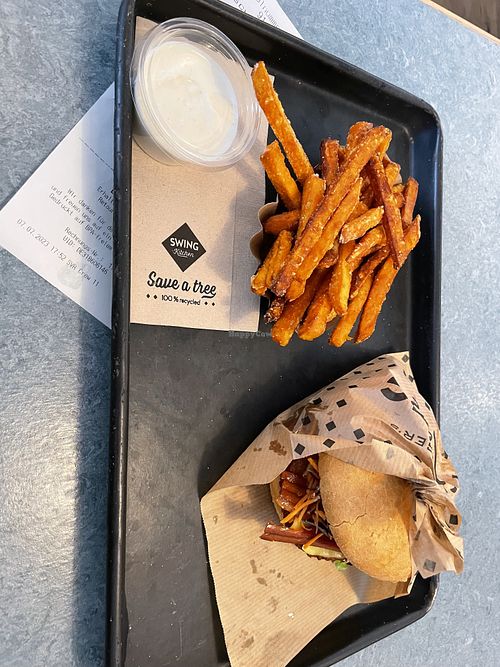   at Swing Kitchen - Georgenstraße in Berlin