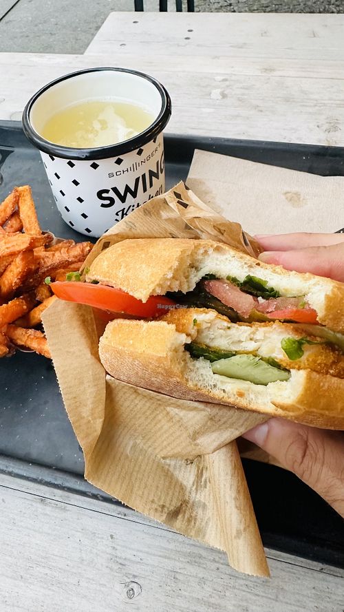   at Swing Kitchen - Georgenstraße in Berlin