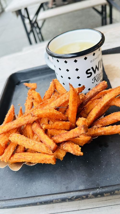   at Swing Kitchen - Georgenstraße in Berlin