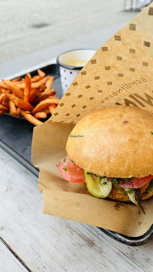   at Swing Kitchen - Georgenstraße in Berlin