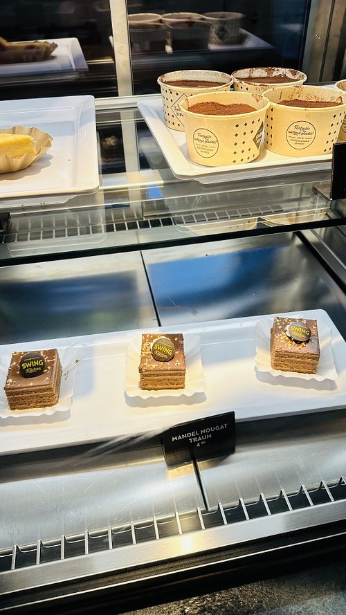   at Swing Kitchen - Georgenstraße in Berlin