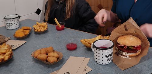  at Swing Kitchen - Georgenstraße in Berlin