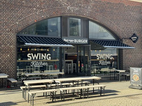 outside  at Swing Kitchen - Georgenstraße in Berlin