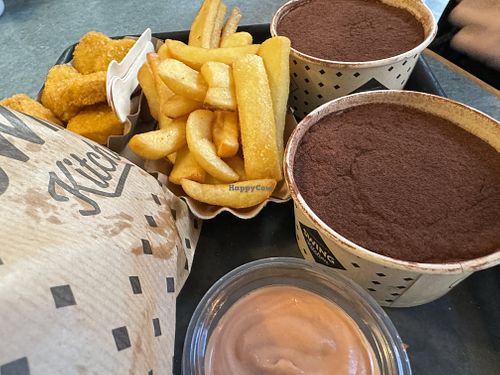 dinner 😎  at Swing Kitchen - Georgenstraße in Berlin