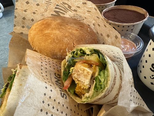 wraps  at Swing Kitchen - Georgenstraße in Berlin