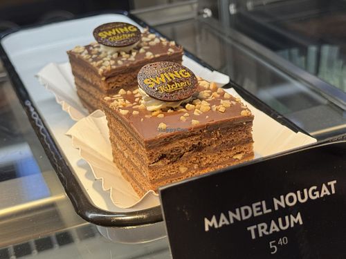 dessert  at Swing Kitchen - Georgenstraße in Berlin