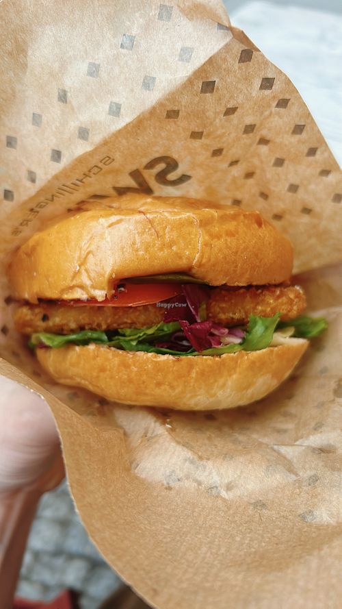 Vienna Burger  at Swing Kitchen - Georgenstraße in Berlin