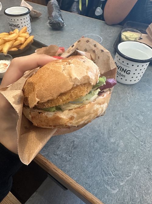   at Swing Kitchen - Georgenstraße in Berlin