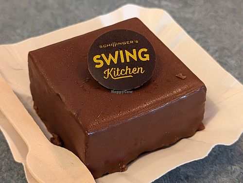 Almond nougat dream at Swing Kitchen - Georgenstraße in Berlin