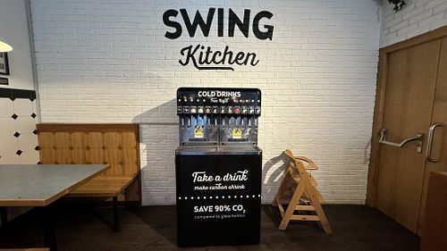   at Swing Kitchen - Georgenstraße in Berlin