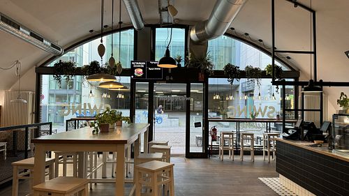   at Swing Kitchen - Georgenstraße in Berlin