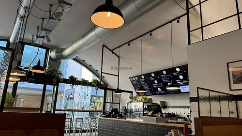   at Swing Kitchen - Georgenstraße in Berlin