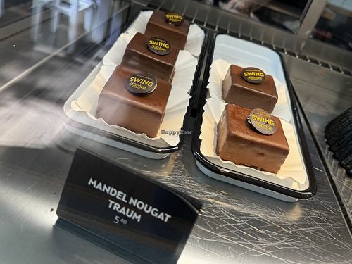 sweets  at Swing Kitchen - Georgenstraße in Berlin