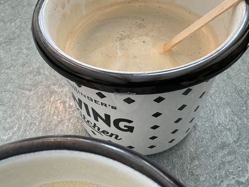 coffee & lemonade  at Swing Kitchen - Georgenstraße in Berlin