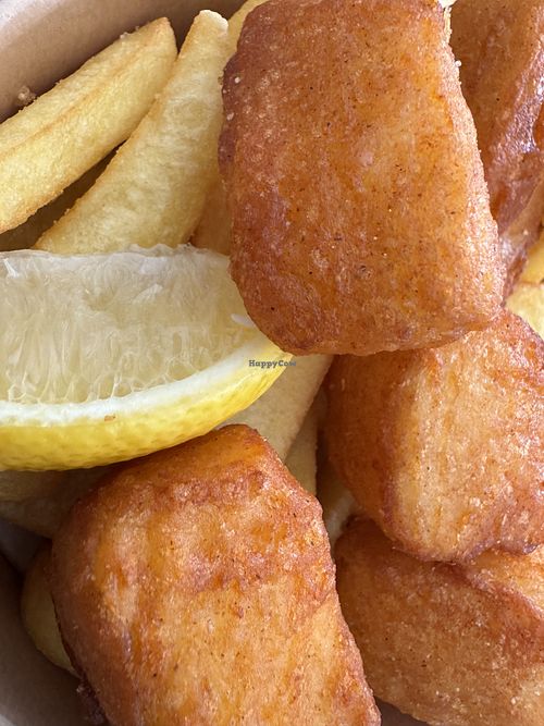  vish & chips  at Swing Kitchen - Georgenstraße in Berlin