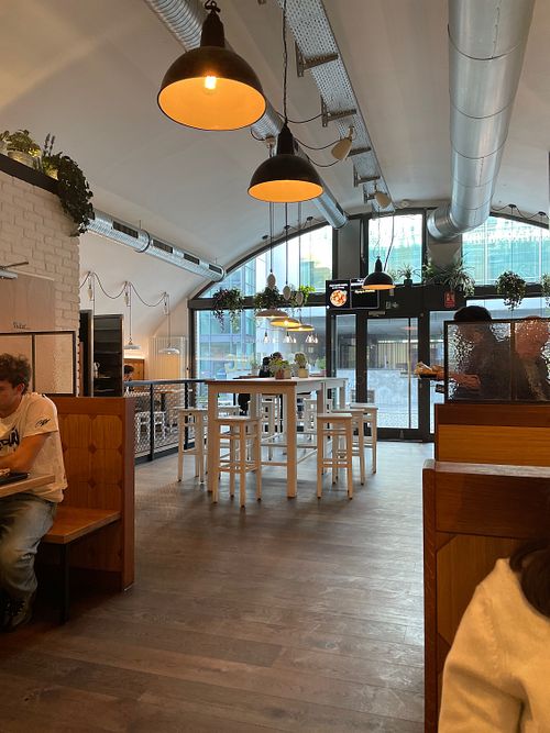   at Swing Kitchen - Georgenstraße in Berlin