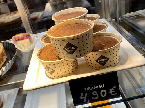 tiramisu at Swing Kitchen - Georgenstraße in Berlin