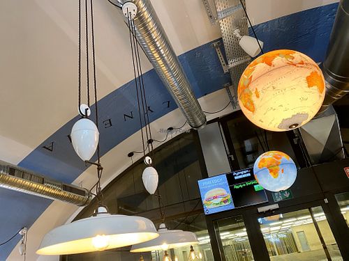 ceiling at Swing Kitchen - Georgenstraße in Berlin