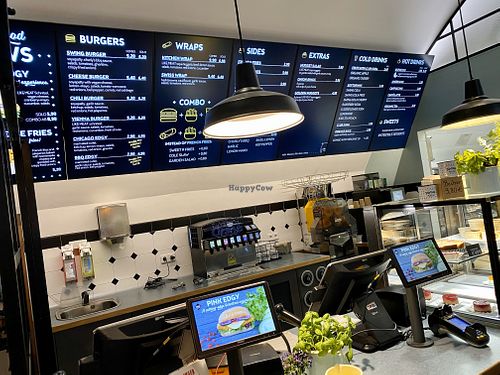 inside at Swing Kitchen - Georgenstraße in Berlin