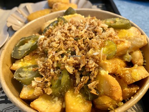 cheese fry at Swing Kitchen - Georgenstraße in Berlin