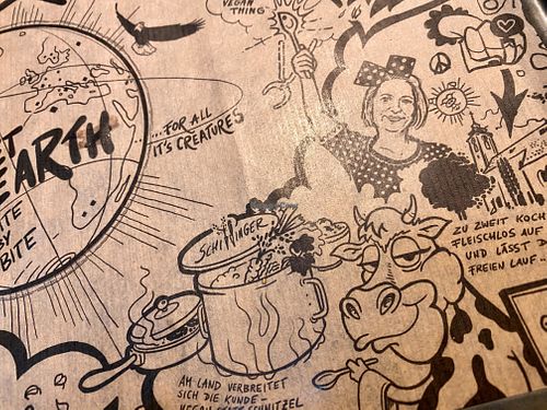 decoration at Swing Kitchen - Georgenstraße in Berlin