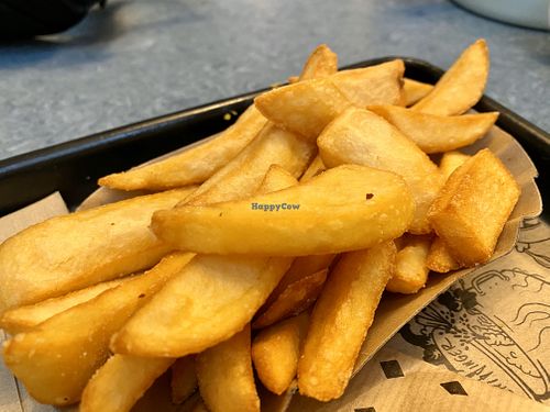 fries at Swing Kitchen - Georgenstraße in Berlin