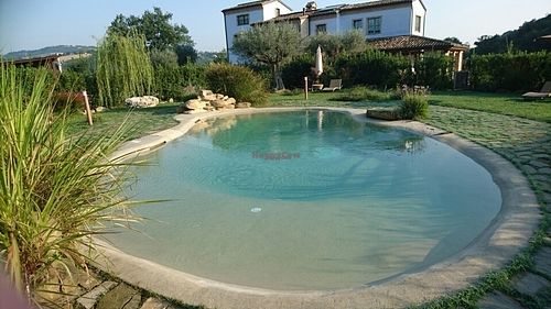 Hotel Pool  at Country Relais Coroncina in Belforte Del Chienti