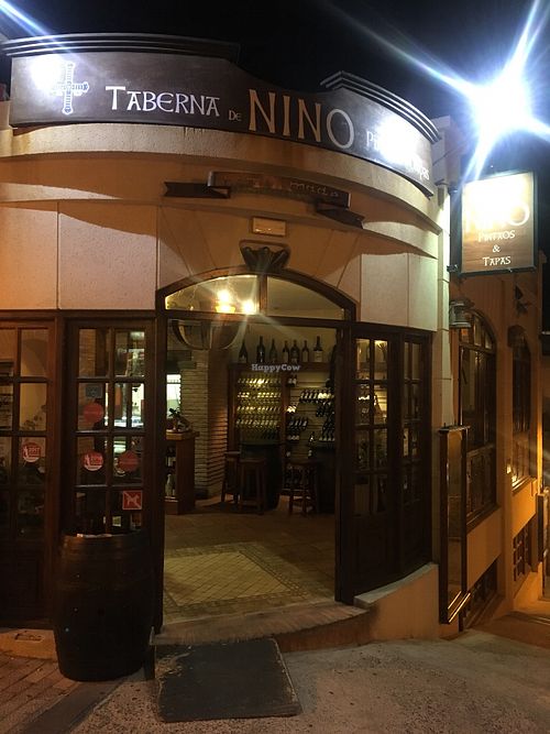The entrance  at Taberna De Nino in Lanzarote