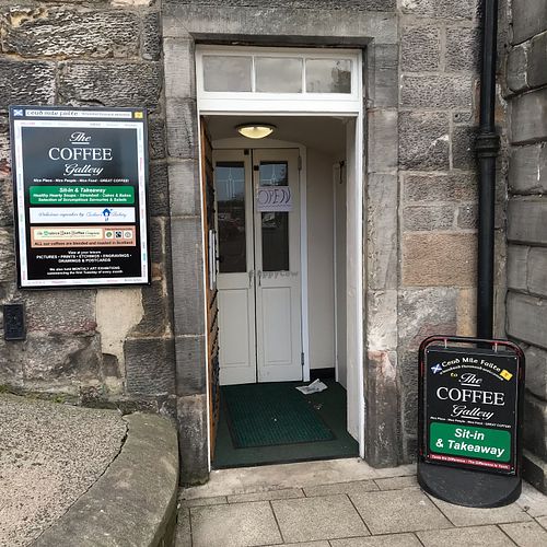 The Coffee Gallery, Musselburgh at The Coffee Gallery in Musselburgh