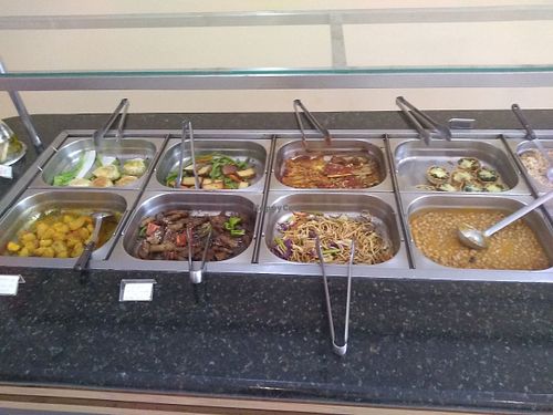 Bufê taiwanês com um toque brasileiro/Taiwanwese buffet with a Brazilian touch at Formosa in Londrina